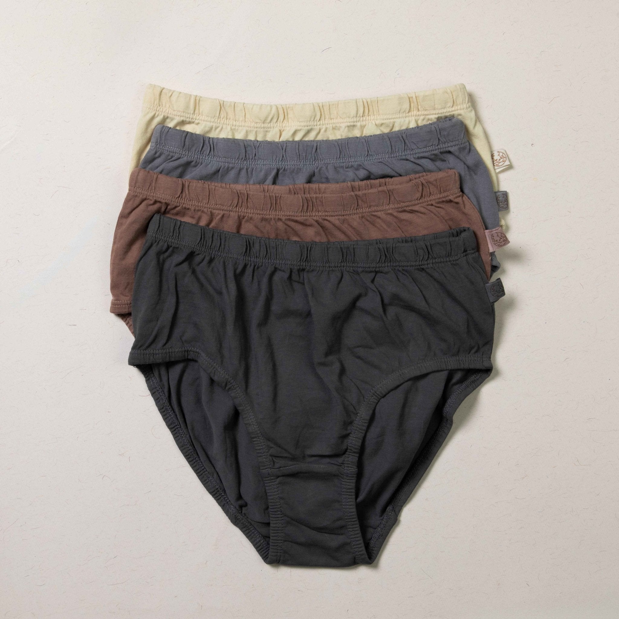 Brown Living Sustainable Organic Cotton Underwear
