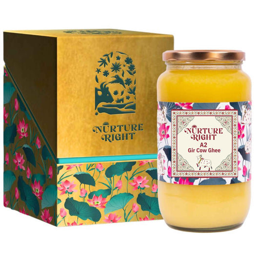 Nurture Right A2 Gir Cow Ghee
